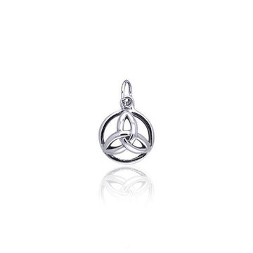 Triquetra Silver Charm TCM011 - Jewelry